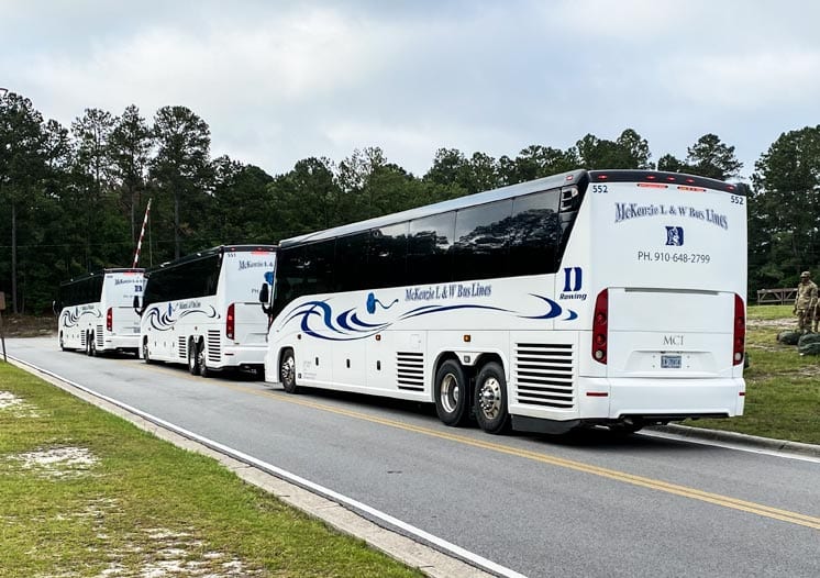 bus tours from fayetteville nc
